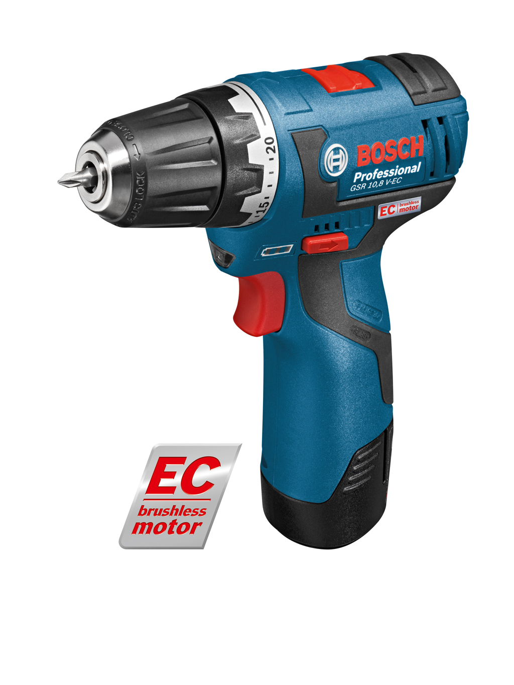 Bild zum Artikel GSR 10,8 V-EC